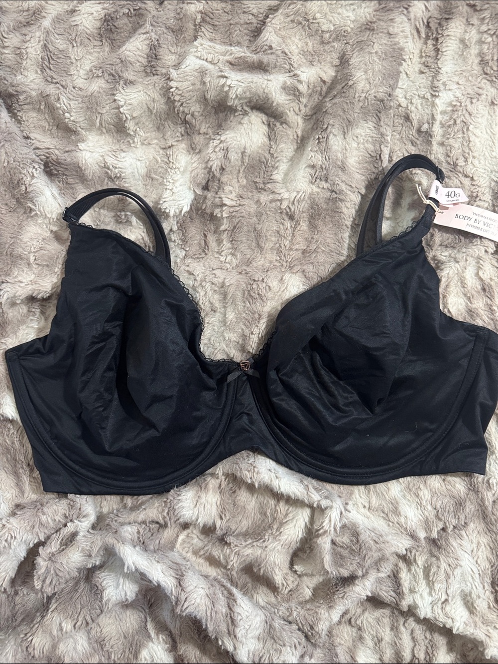 Victoria's Secret Black Full Coverage Underwire Bra